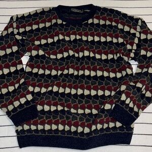 VINTAGE USA Protege Collection Coogi Style Crewneck Sweater Size XL